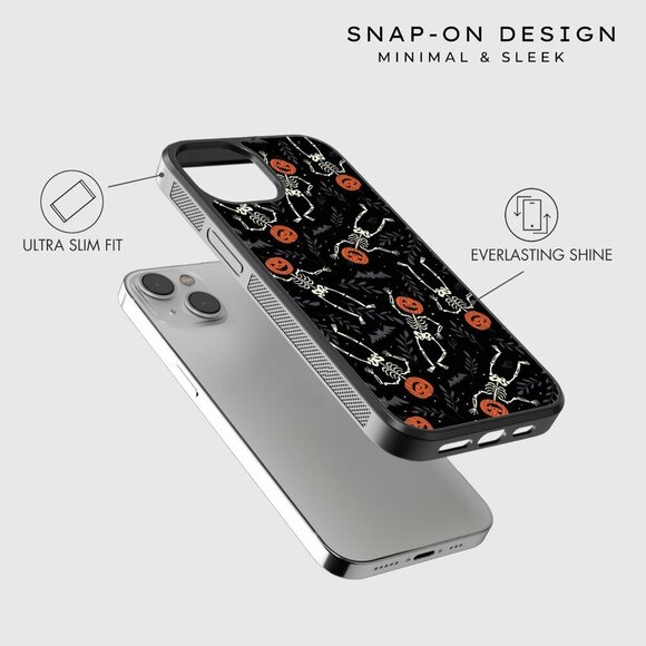 Halloween Phone Cover – iPhone 16, 15 Pro, Galaxy S25, S24, S24 Ultra, Pixel 9 - Picture 4 of 9
